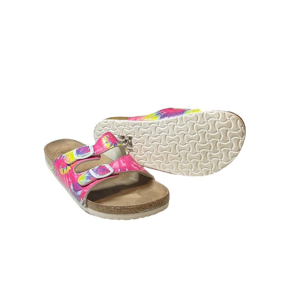 RON JON.Women Rainbow Fashion Sandal‎ in Size 9.5